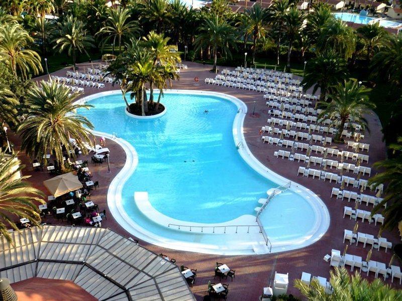 Riu Papayas Hotel Playa del Ingles  Bagian luar foto